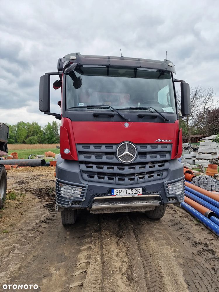 Mercedes-Benz AROCS 4145 - 10