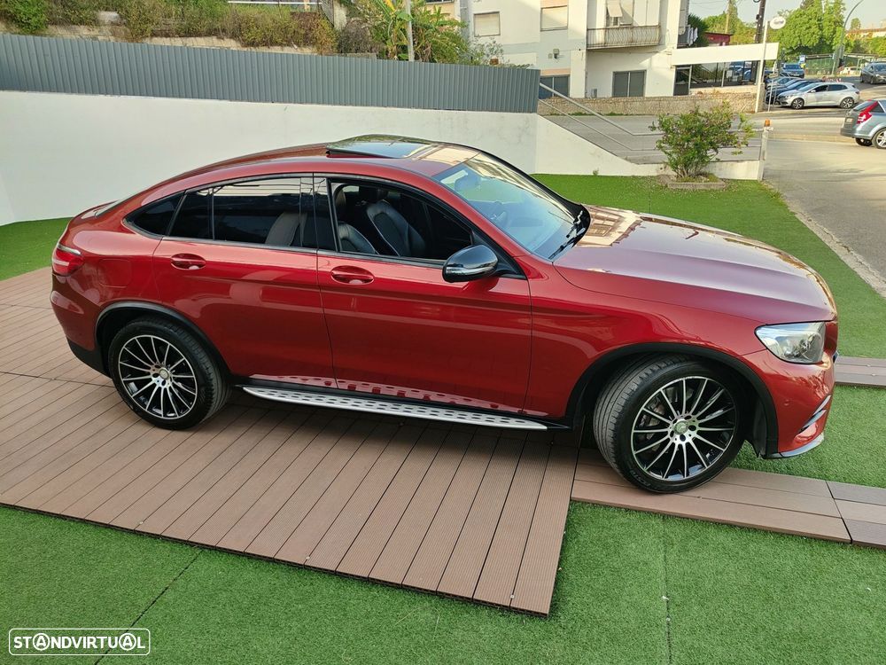 Mercedes-Benz GLC 250 d Coupé AMG Line 4-Matic - 5
