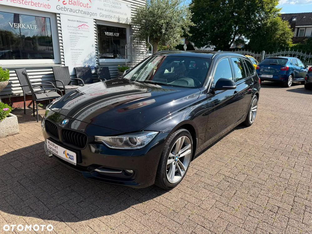 BMW Seria 3 318d Sport Line