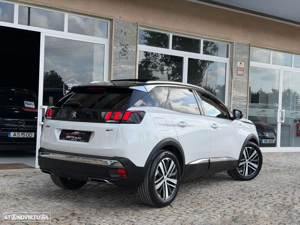 Peugeot 3008 2.0 BlueHDi GT EAT6 - 11