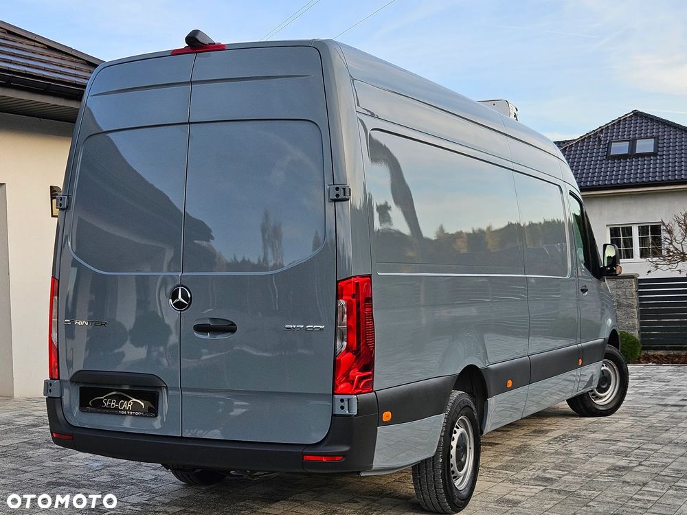 Mercedes-Benz SPRINTER 317CDI Long MROŹNIA do -20 stopni SalonPL - 3