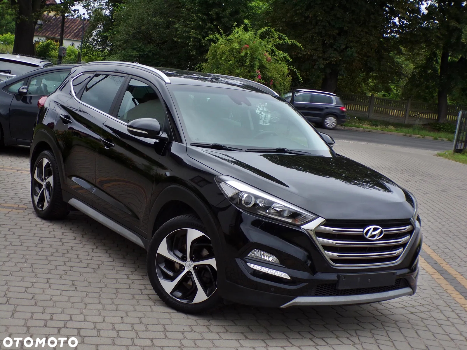 Hyundai Tucson blue 1.7 CRDi 2WD Passion - 11