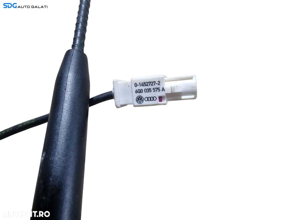 Antena Radio Volkswagen Golf 5 2004 - 2008 Cod 6Q0035575A [N1568] - 4