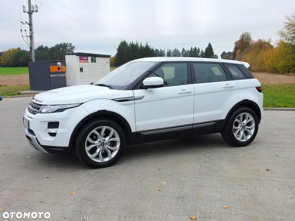 Land Rover Range Rover Evoque 2012 photo 5