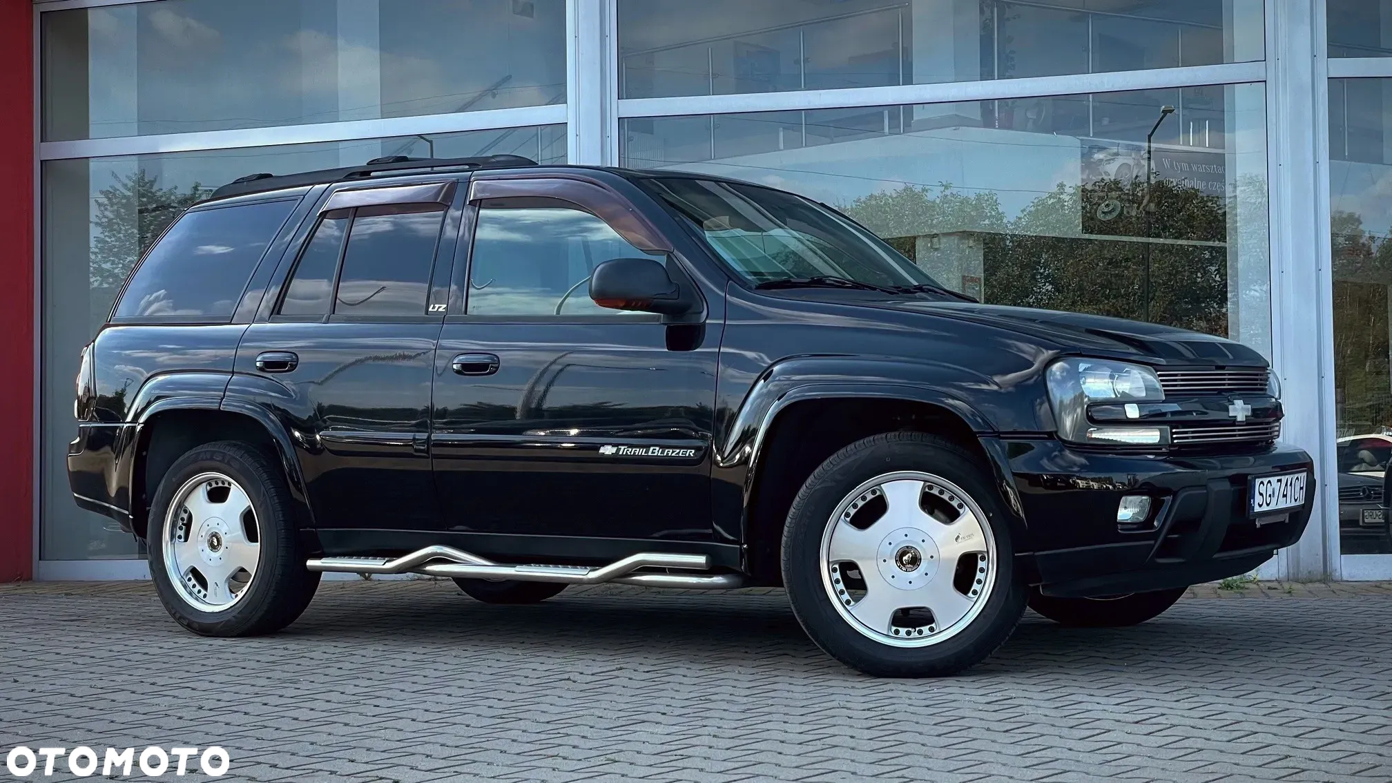 Chevrolet Trailblazer 4.2 LS 4WD - 2