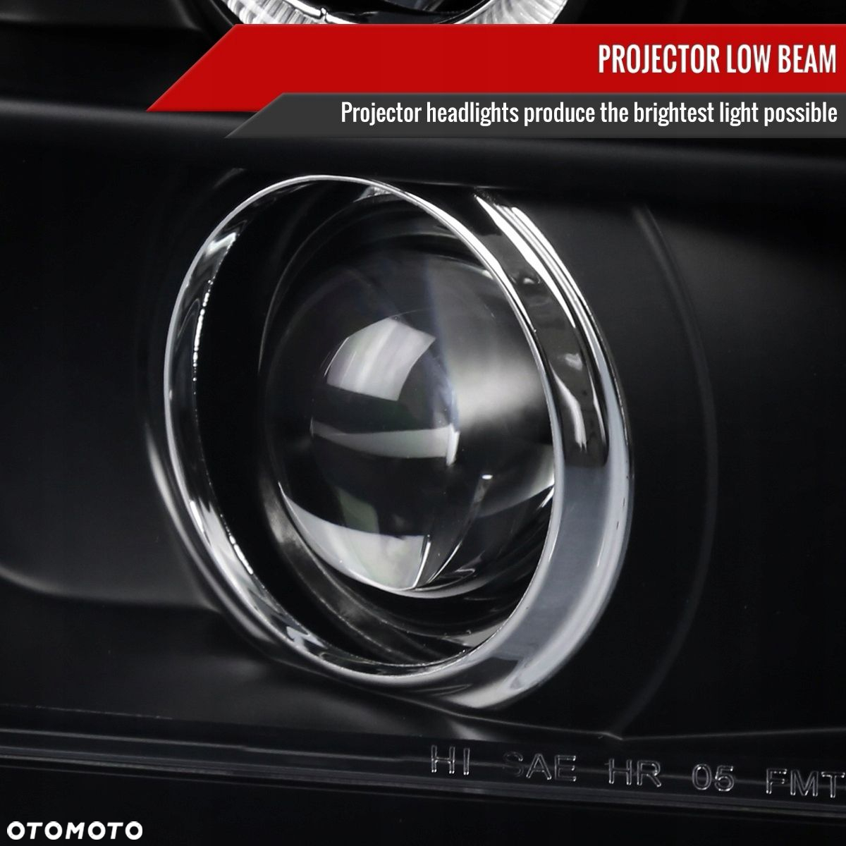 Reflektor Lampa kpl Led Ring Angel Eyes Tuning Ford Mustang V 5 2004-2009 - 6