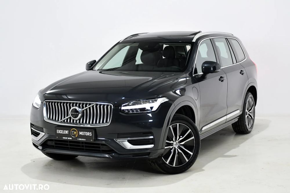 Volvo XC 90 T8 AWD Recharge Geartronic Inscription Expression - 4
