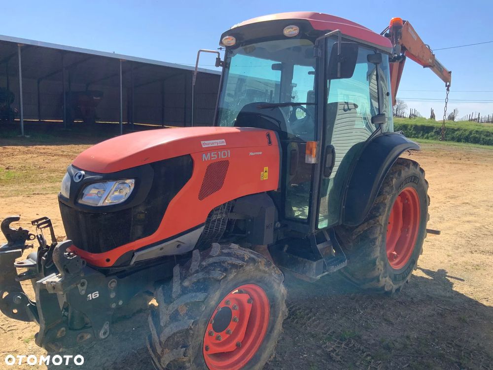 Kubota M 5101 Narrow + TUZ - 2