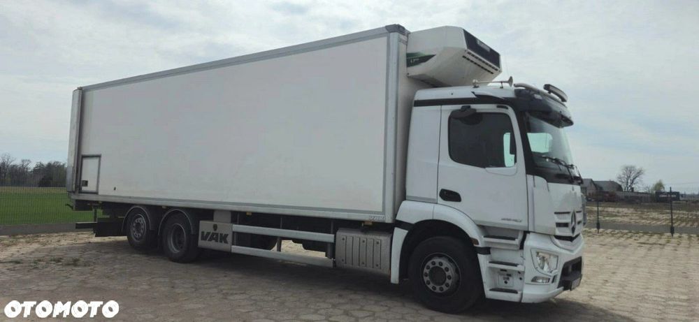 Mercedes-Benz ACTROS 2540