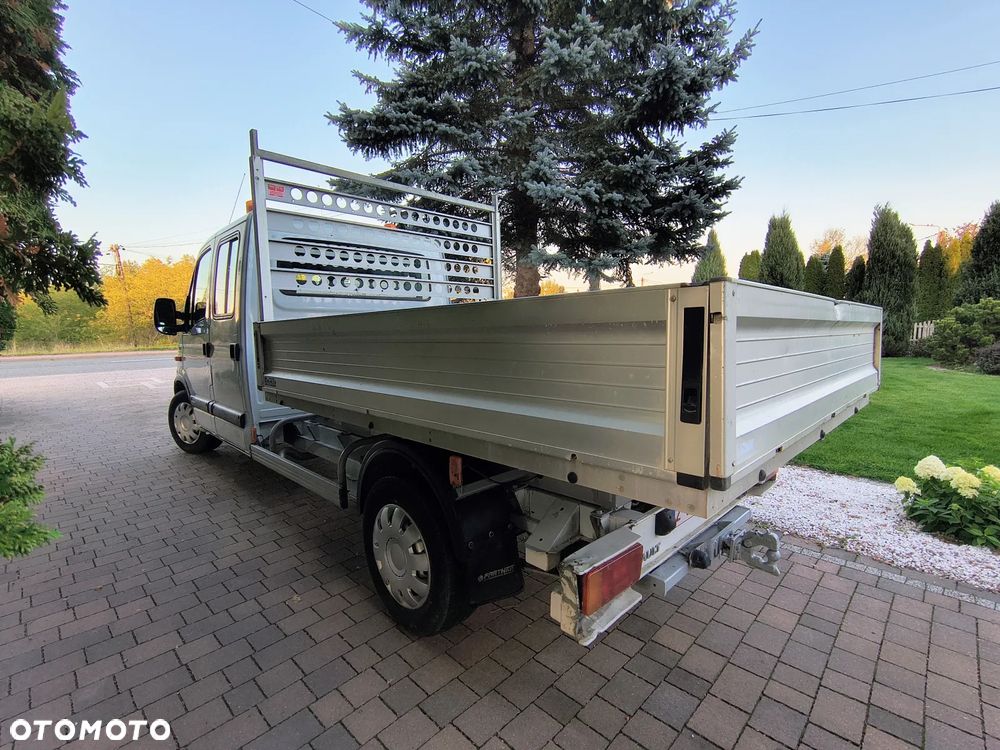 Renault MASTER Elektryka 7os Wywrotka Brygadówka Hak Serwis - 25