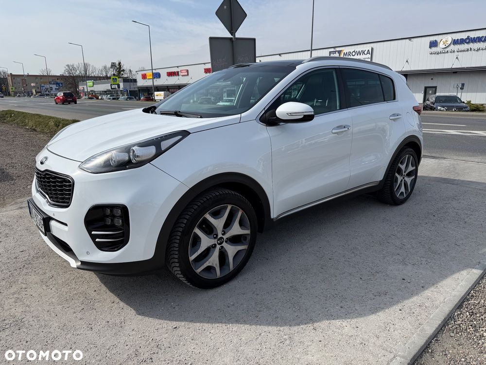 Kia Sportage 1.6 T-GDI GT Line 2WD - 1