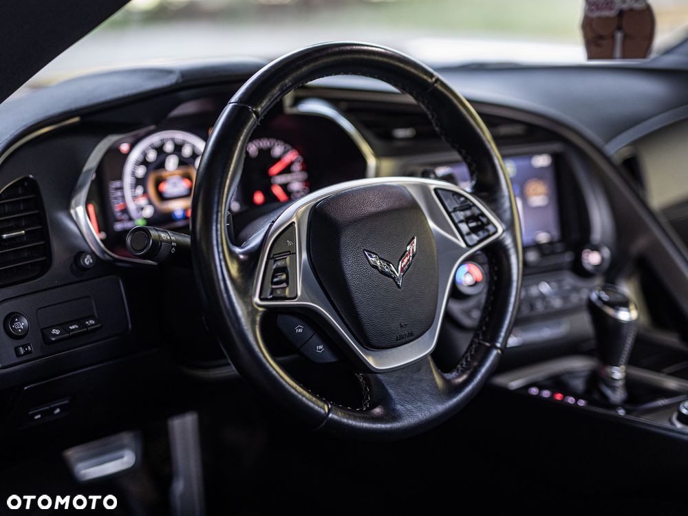 Chevrolet Corvette Stingray 2LT 6.2 V8 Automatik - 21