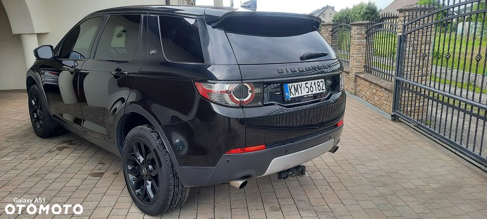 Land Rover Discovery Sport 2.0 Si4 HSE Luxury - 9