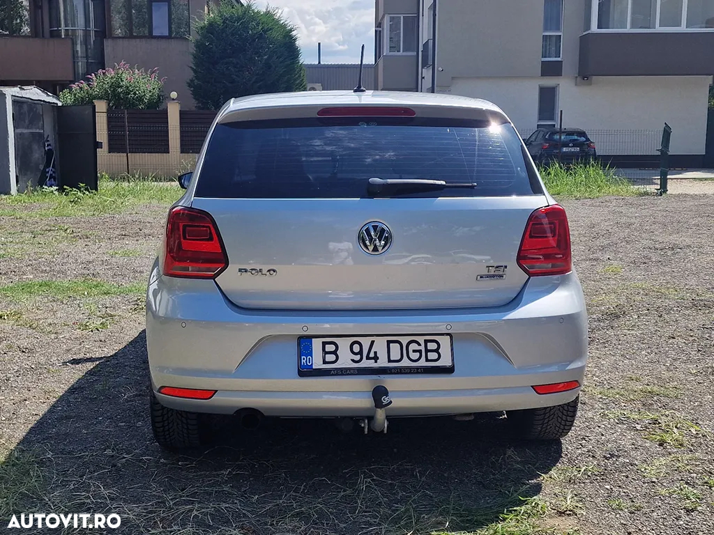 Volkswagen Polo 1.2 TSI DSG Comfortline - 5