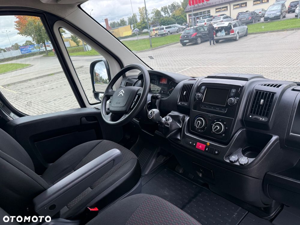 Citroën Jumper L2H2 Navi kamera - 12