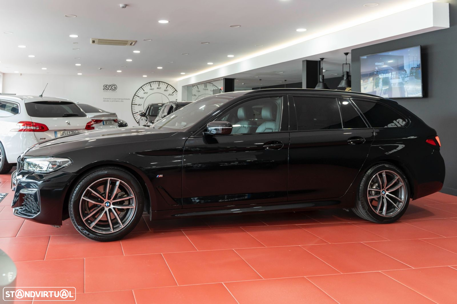 BMW 520 d Pack M Auto - 7