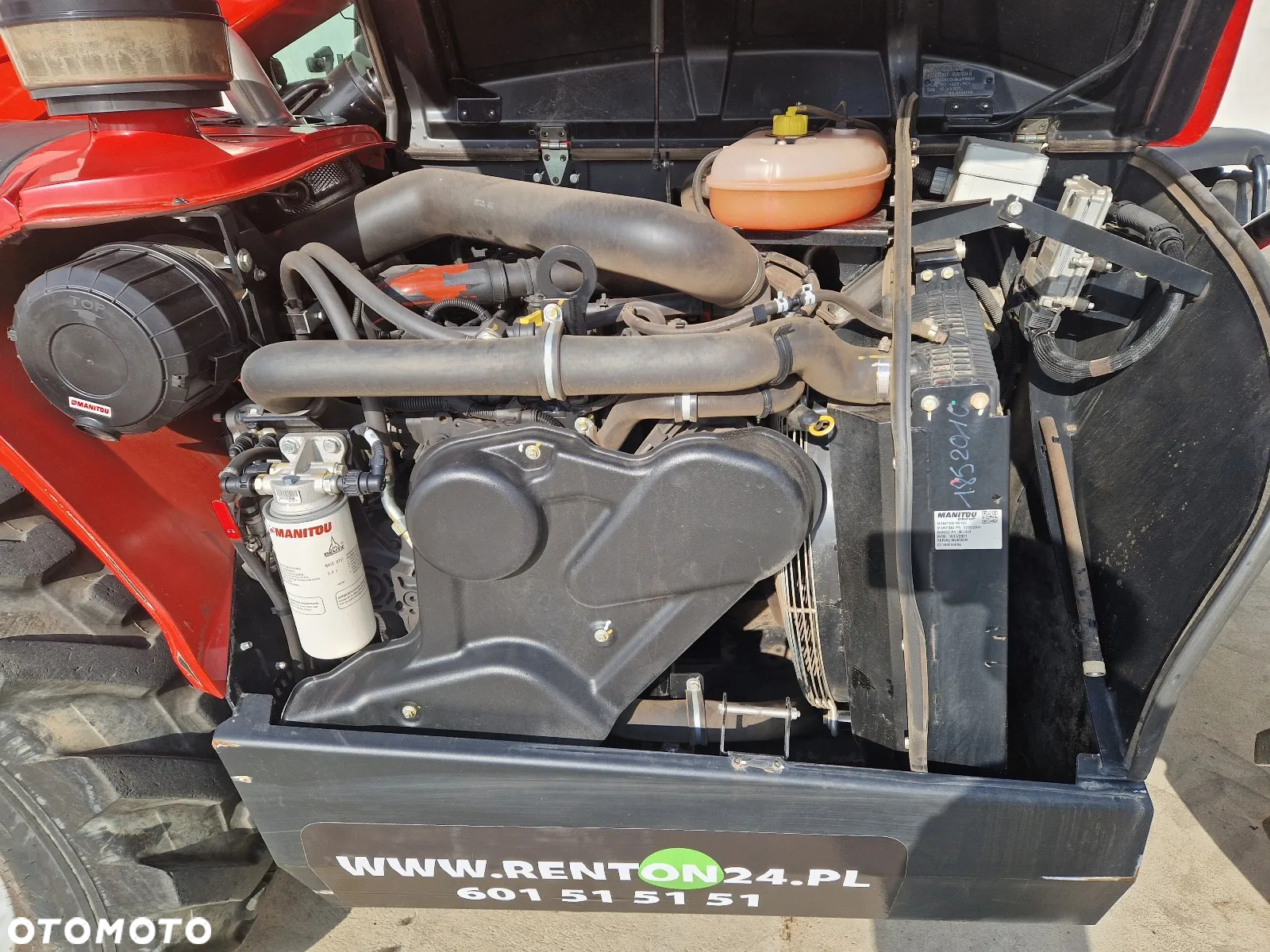 Manitou MT 733 MT733 R355 Jak JCB 531-70 - 13