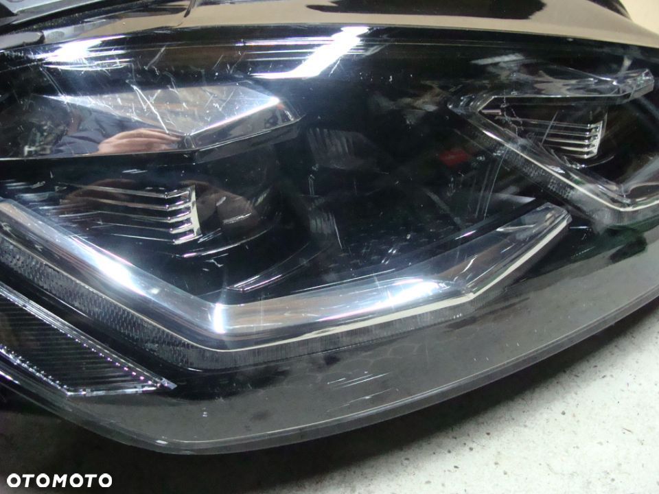 VW GOLF VII 7 LIFT LAMPA PRZEDNIA PRAWA FULL LED 5G1941036C - 2