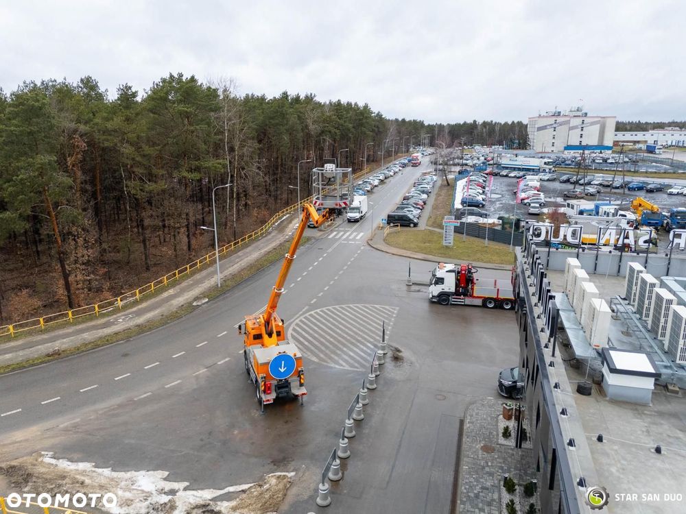 Mercedes-Benz AXOR 1833 4x4 RUTHMANN T220 S12 podnośnik koszowy - 6