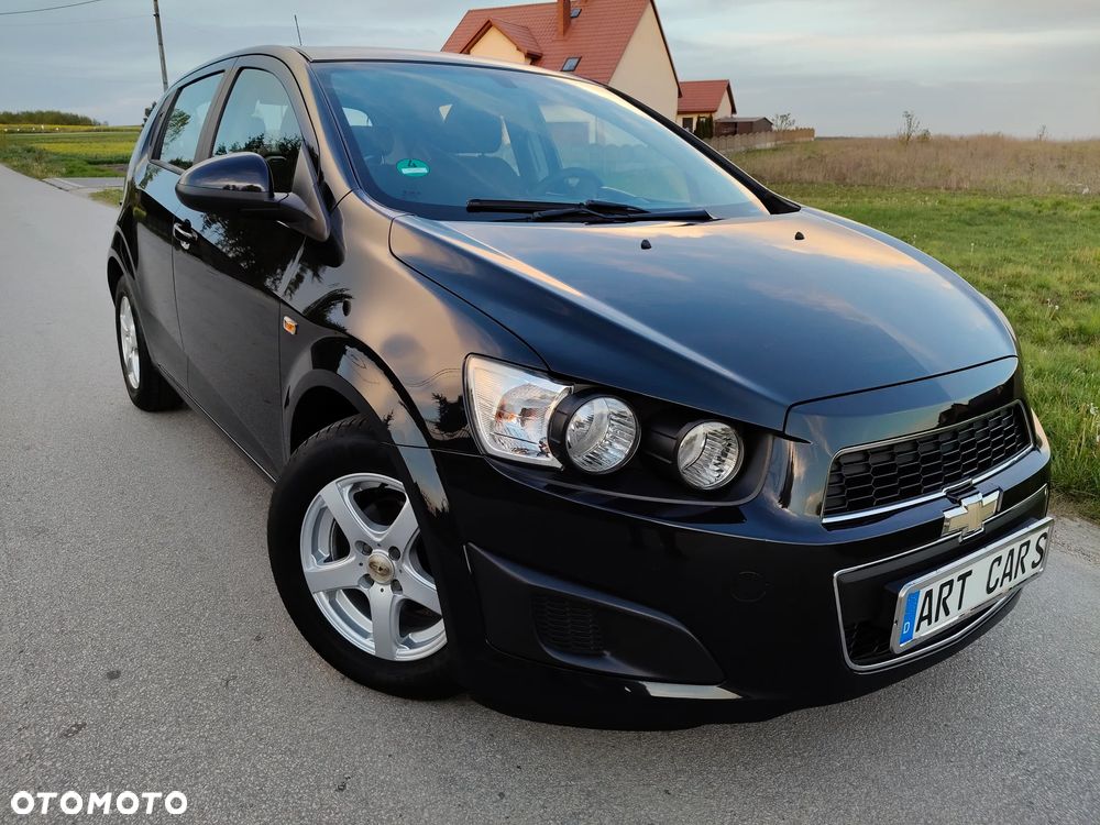 Chevrolet Aveo 1.2 LT - 11
