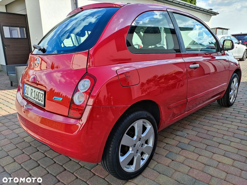 Nissan Micra 1.2 Visia + (klm) - 4