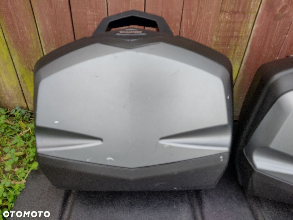 KUFER BOCZNY LEWY  Triumph Tiger 1050 - 2