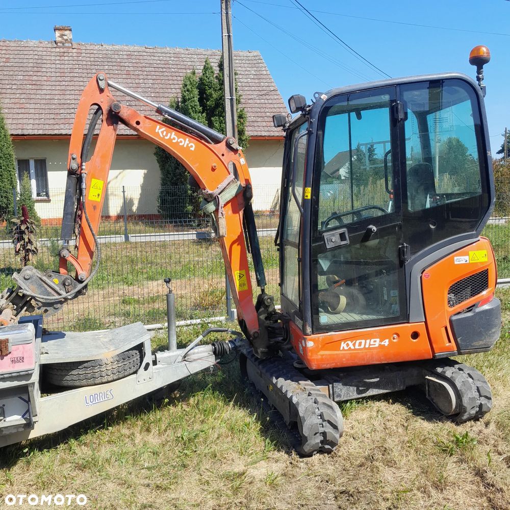 Kubota Kx-019 - 8