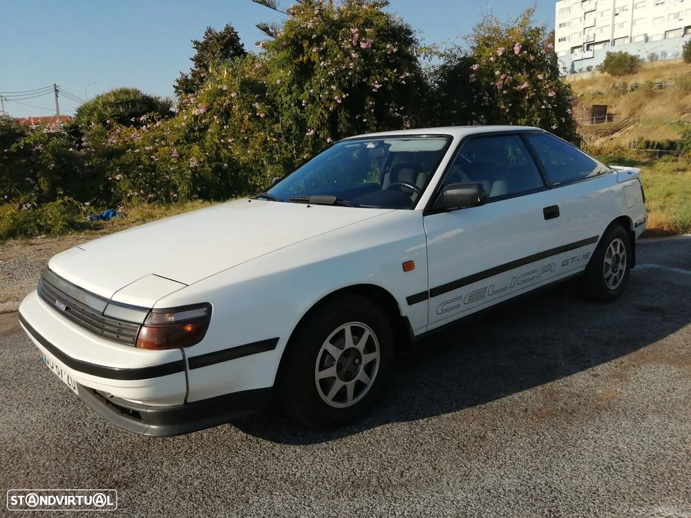 Toyota Celica 1.6 GT - 6