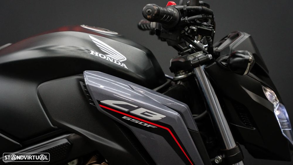 Honda CB 650F - 7