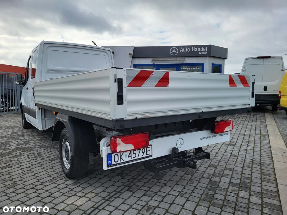 Mercedes-Benz SPRINTER 316 CDI-DOKA-MAXI  7-OSÓB -KLIMA-HAK 3500 KG - 5