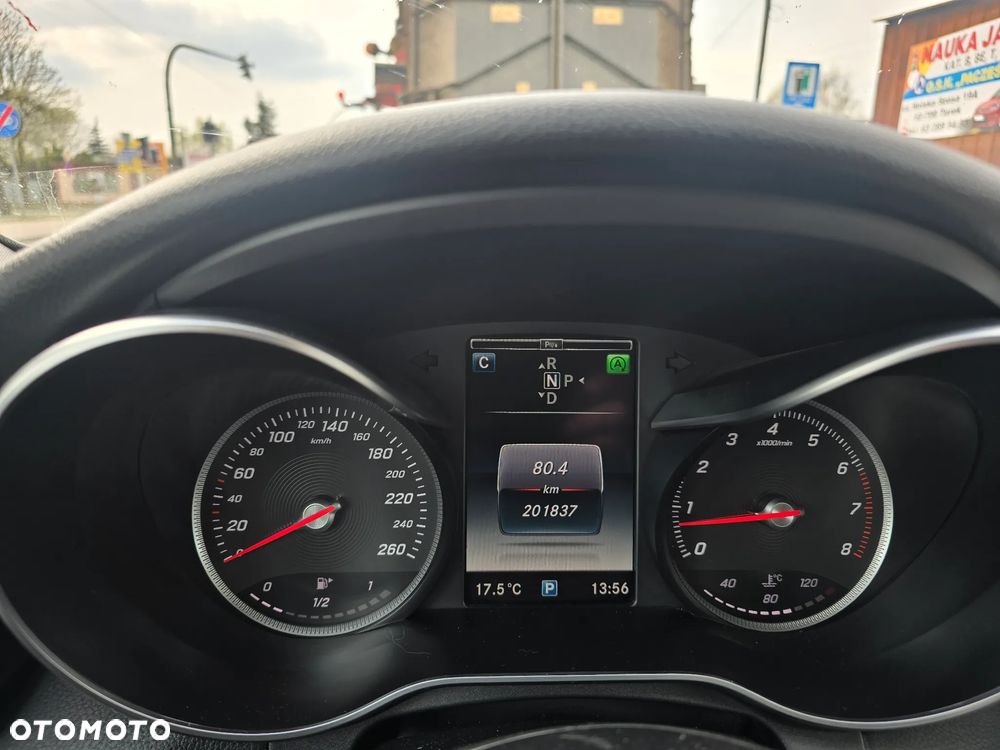 Mercedes-Benz Klasa C 200 7G-TRONIC - 10