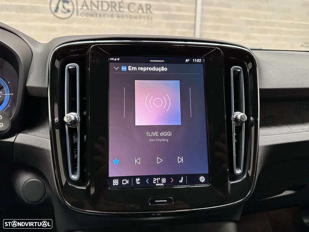 Volvo XC 40 Recharge 69 kWh Single Motor Core - 22
