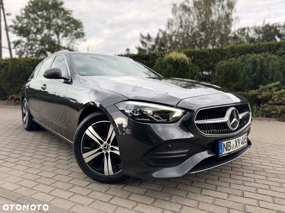 Mercedes-Benz Klasa C 200 d 9G-TRONIC Edition Avantgarde - 10