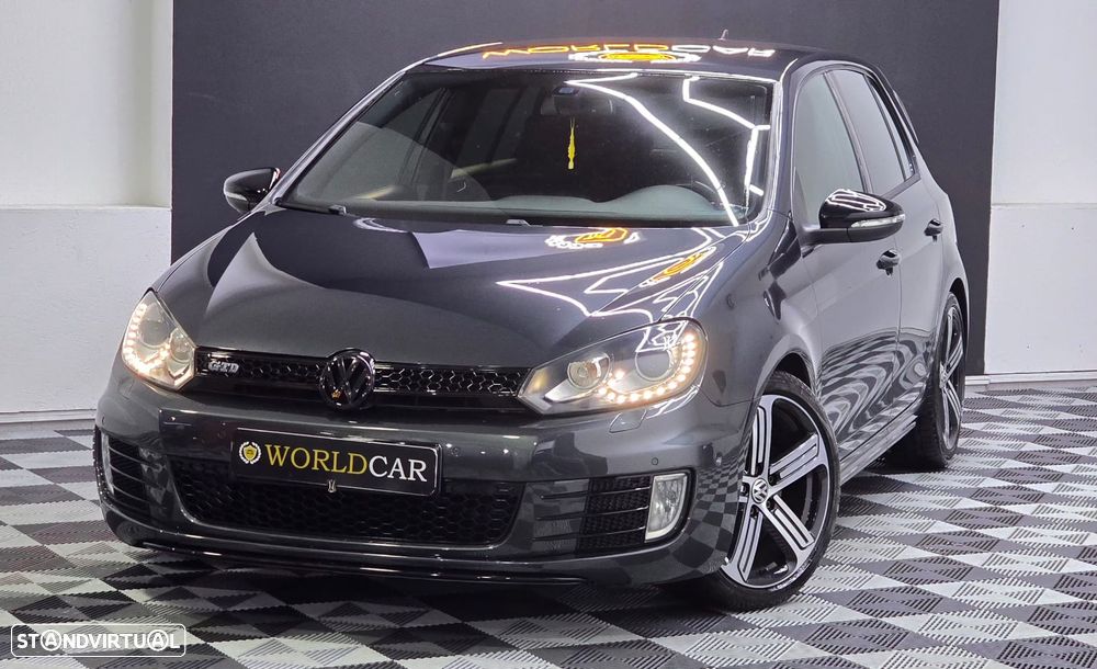 VW Golf 2.0 TDI DPF DSG GTD - 7