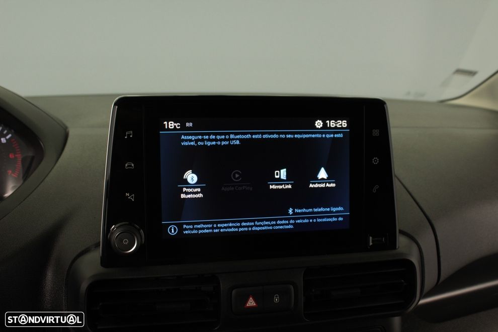 Peugeot Partner  Premium Standard 1.5 Bluehdi - 16