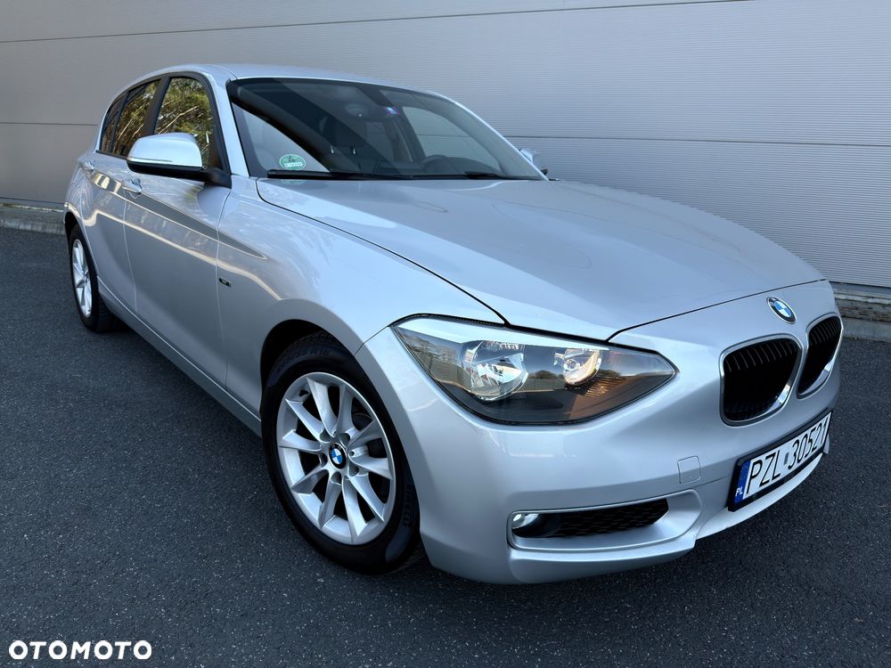 BMW Seria 1 116d EfficientDynamics Edition Urban Line - 27