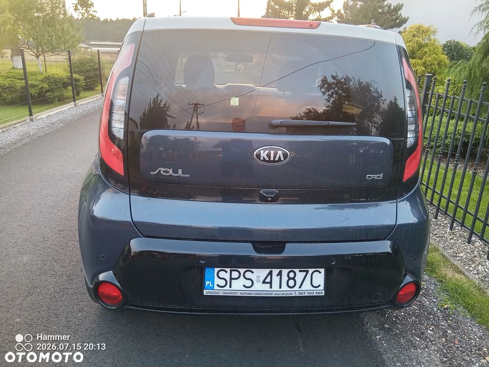 Kia Soul 1.6 CRDI White&Red Edition - 10
