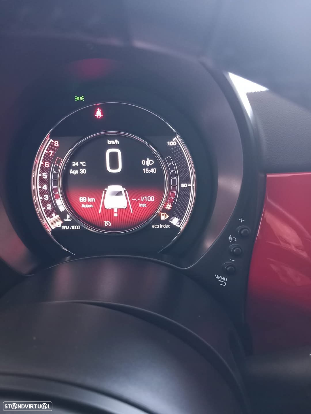 Fiat 500 1.0 GSE Hybrid Sport - 10