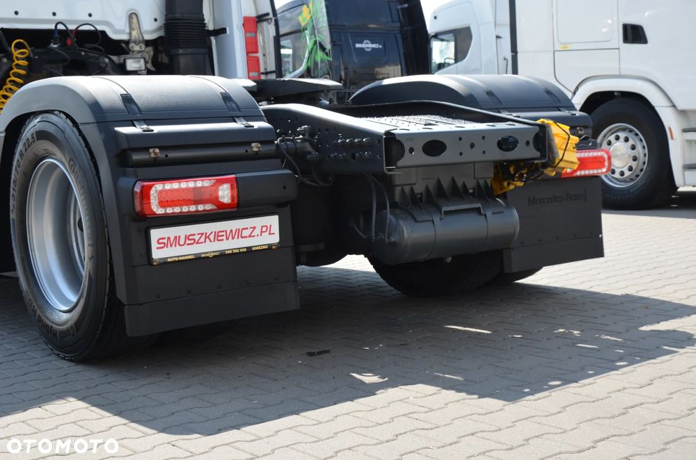 Mercedes-Benz ACTROS L 1845 / GIGA SPACE / SOLOSTAR / KLIMA P. / ECO / ACC / PPC / WAGA / DE  / 2777 - 12