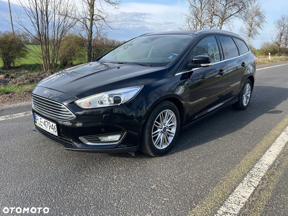 Ford Focus 1.5 TDCi DPF Start-Stopp-System Titanium - 1