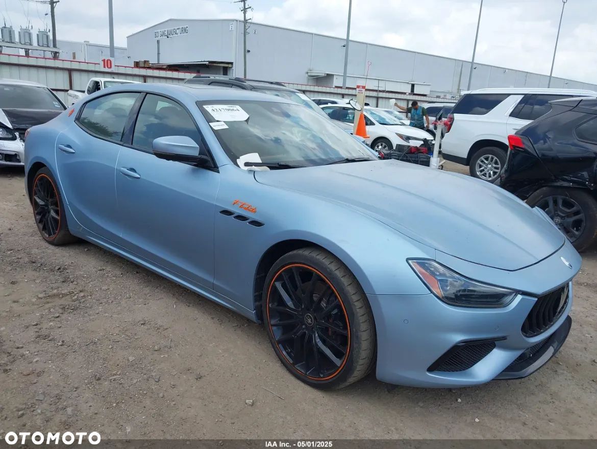 Maserati Ghibli - 1