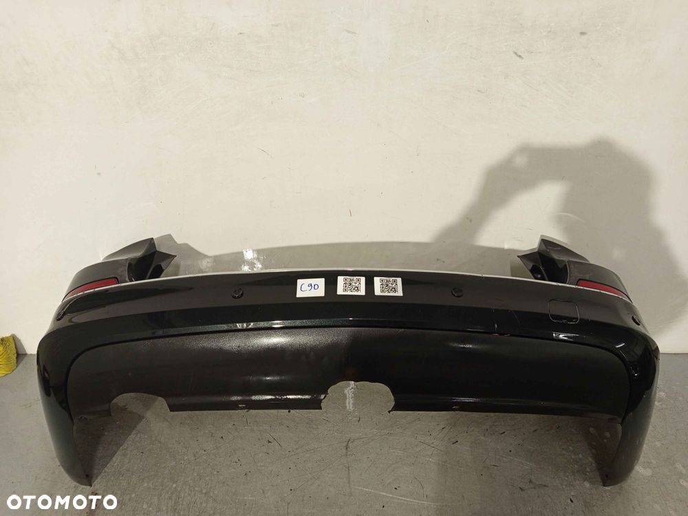 ^ ZDERZAK TYŁ TYLNY OPEL ASTRA J 4 IV KOMBI Z22C CZARNY PDC CZUJNIKI - 1