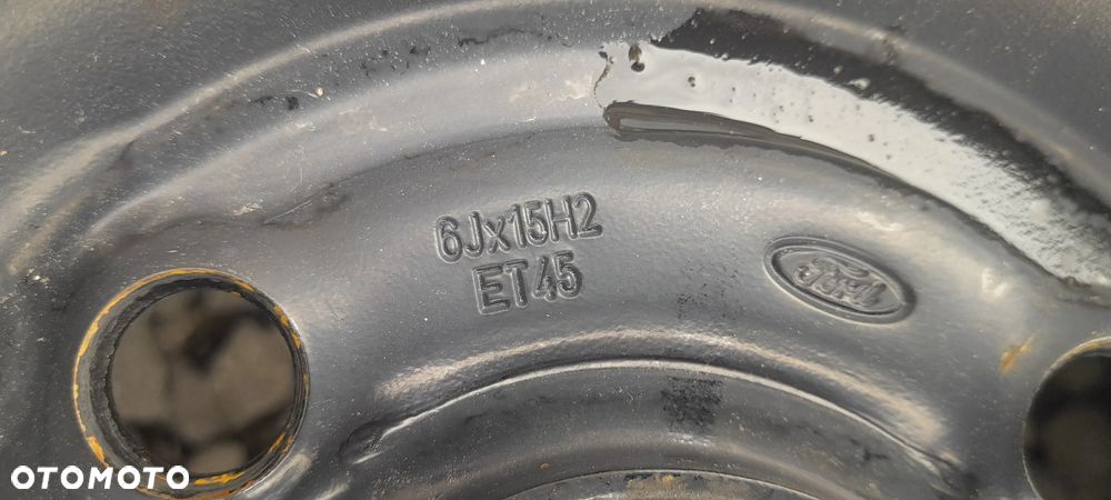 FORD FIESTA MK8 FELGI STALOWE 15  FELGI Z OPONAMI 195/60R15 - 6