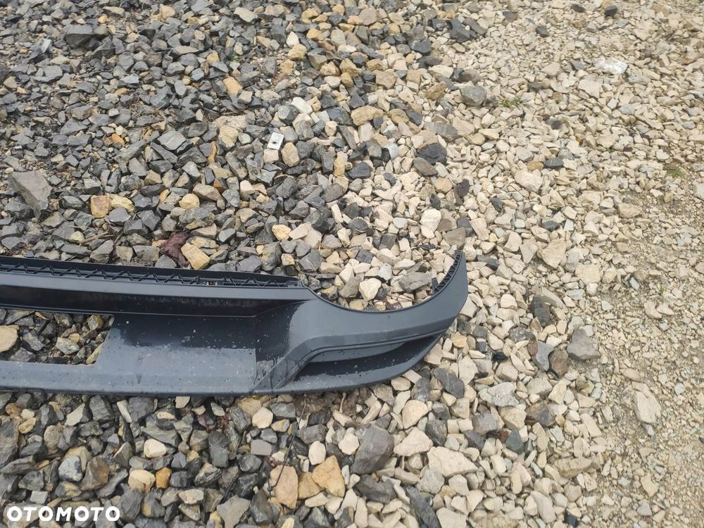DOKŁADKA ZDERZAKA TYŁ DOLNA VW GOLF VII KOMBI HAK 5G9807568Q - 2