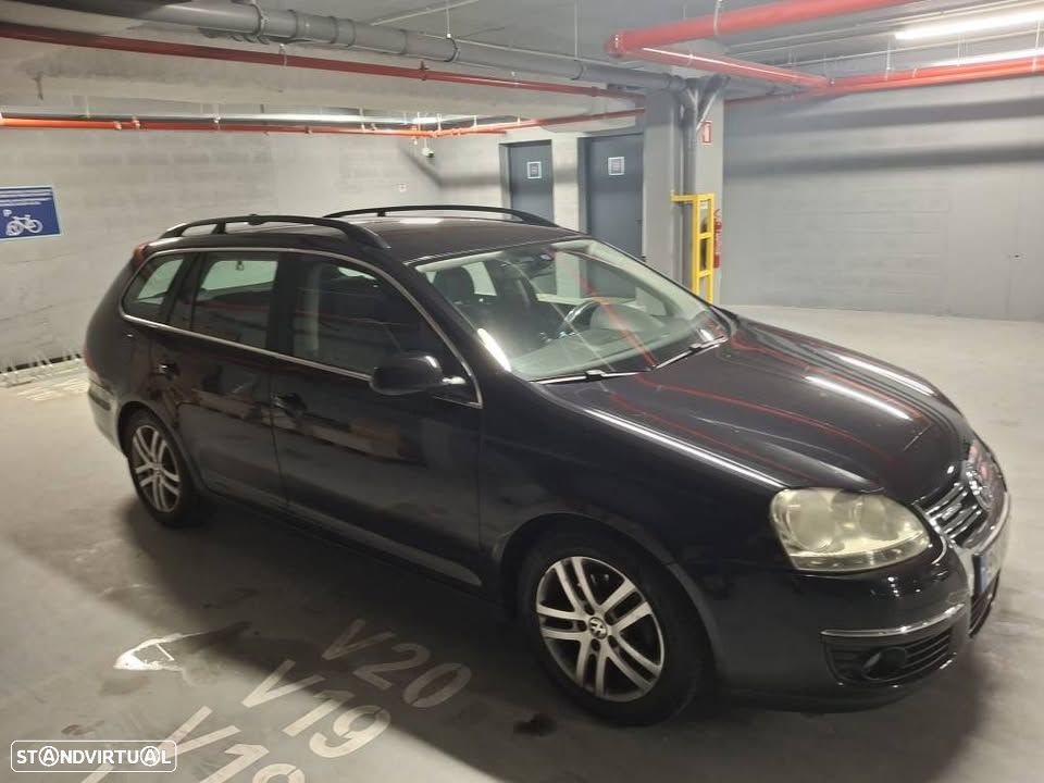 VW Golf Variant 1.9 TDi BlueM Confortline - 8