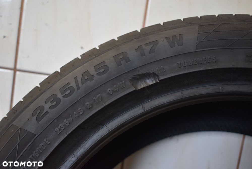 R17 235/45 Continental ContiSportContact 5 ContiSeal 2021r - 4