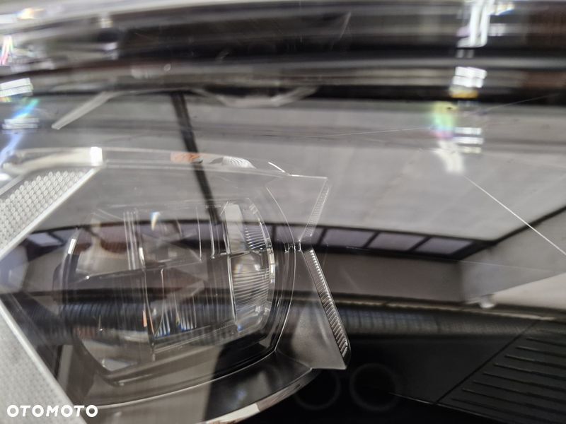 volkswagen passat b9 lampa lewy przód prawy przód reflektor led eu komplet - 7