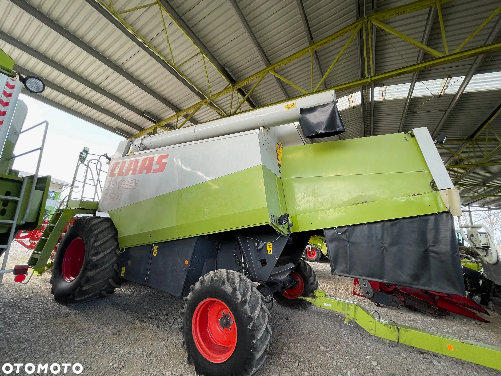 Claas LEXION 420 - 5