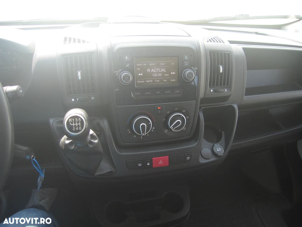 Peugeot BOXER  7 LOC. PLATFORMA MIXTA , AC. EURO VI. - 3