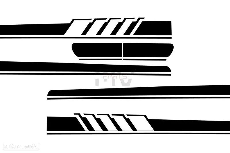Autocolantes Mercedes C C205 (2014 a 2018) - 5